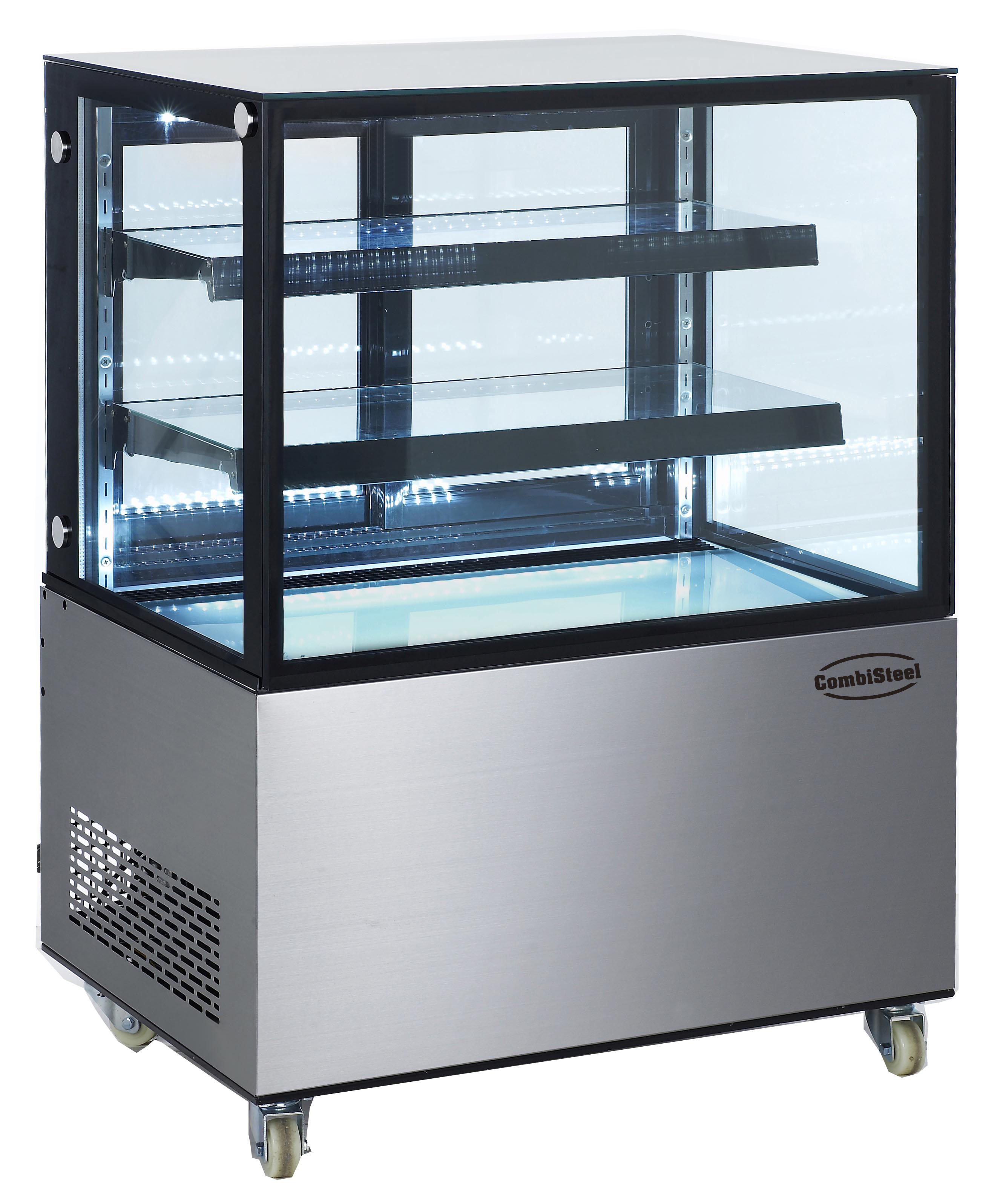Koelvitrine 270l