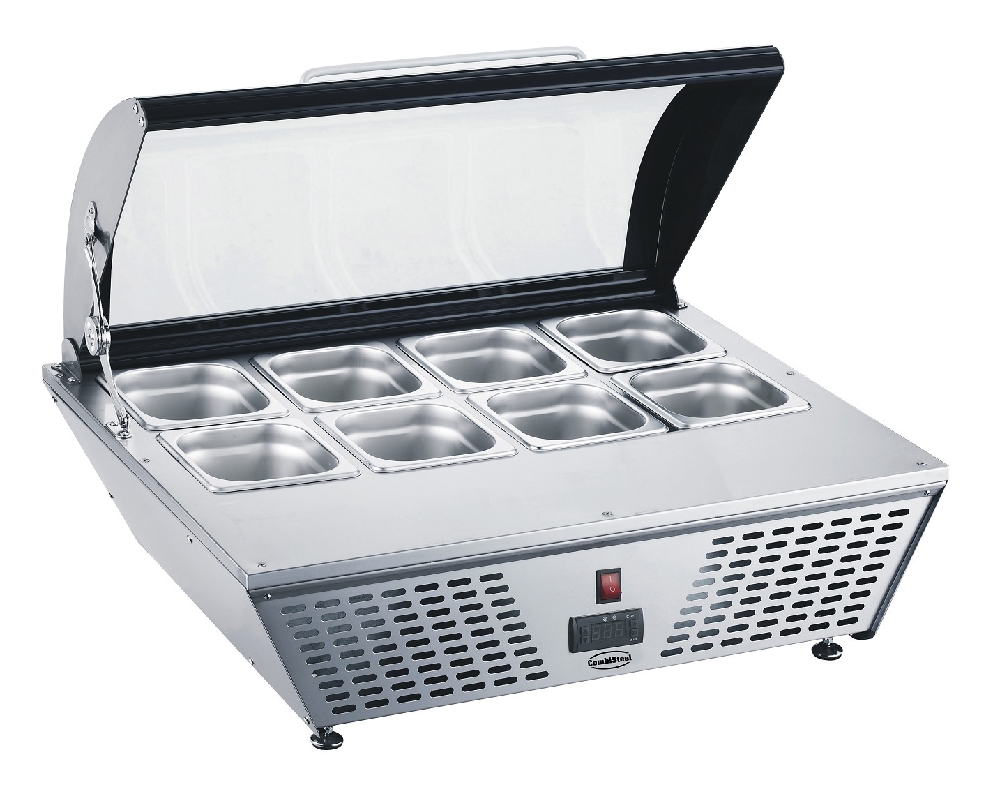 Opzetvitrine 67l