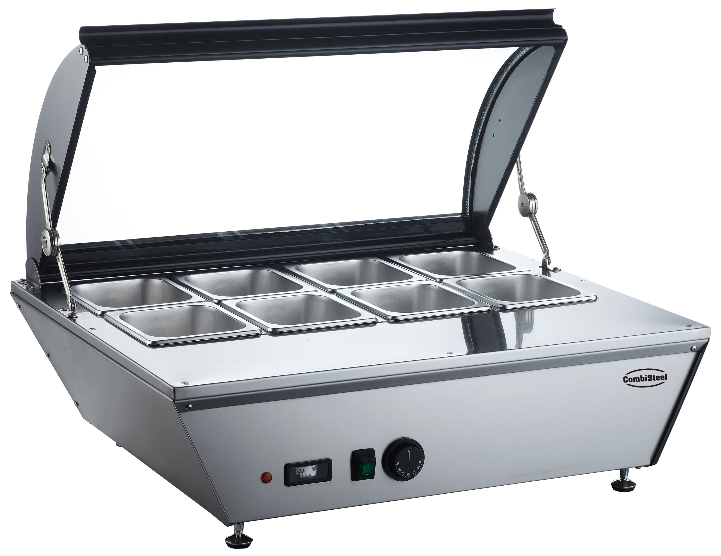 Warmhoud Opzetvitrine 67l