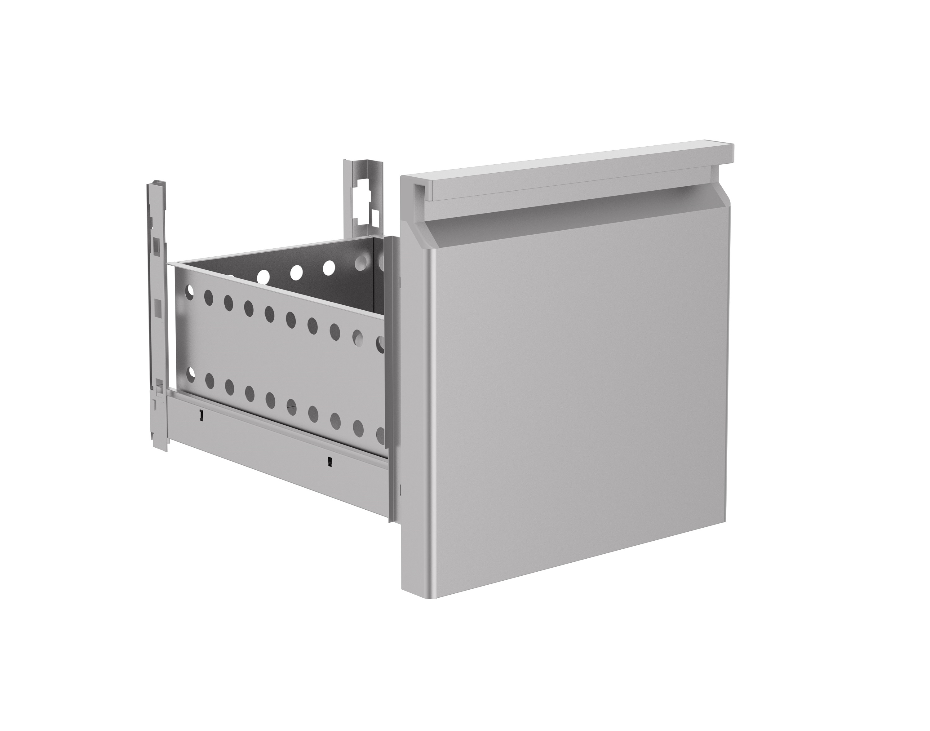 Ladenblok 1/1 7489.5075 - 5080 - 5082 Combisteel Geeft Geen Garantie Op Het Inbouwen Van Een Ladeblok