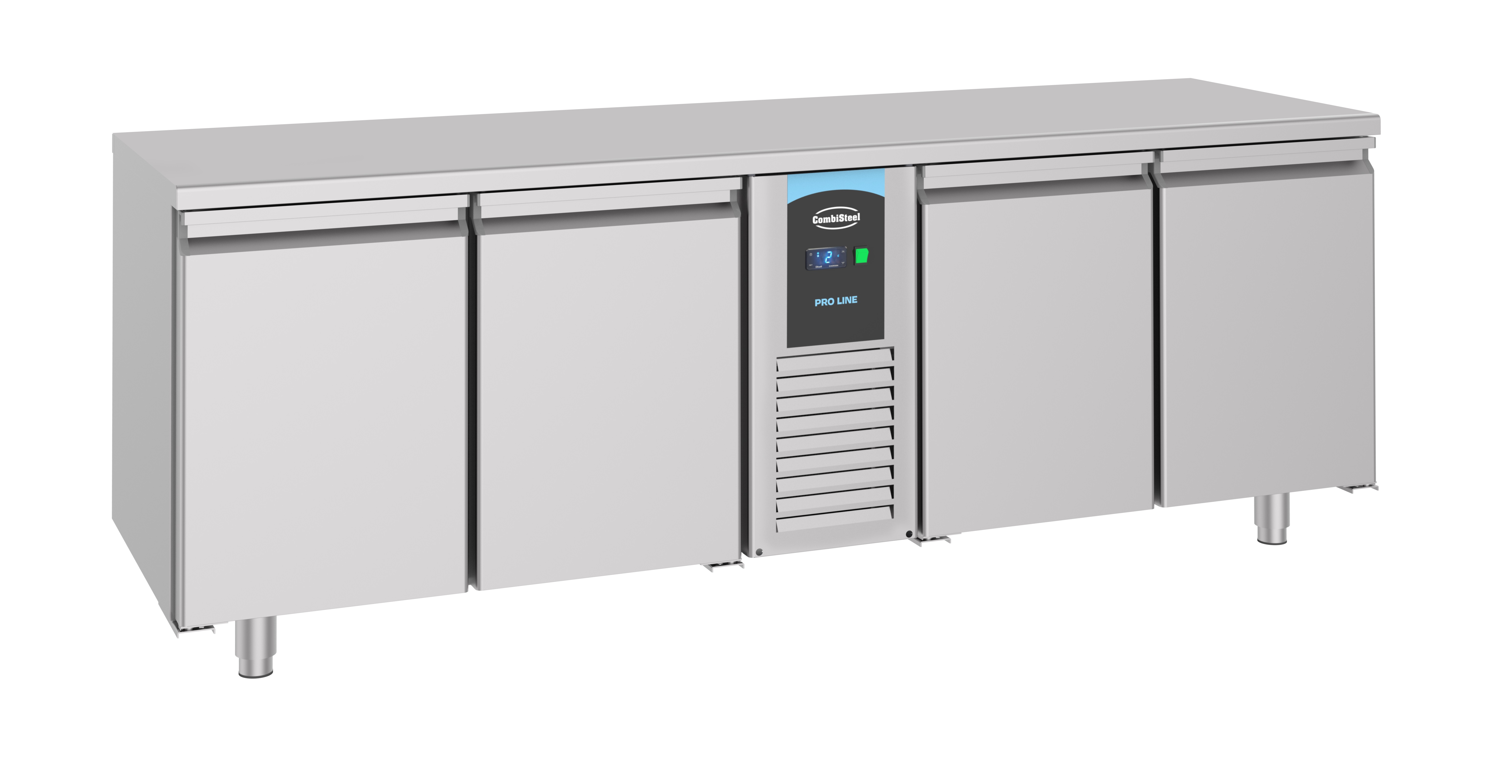 700 Koelwerkbank 4 Deuren Monoblock Energy Line