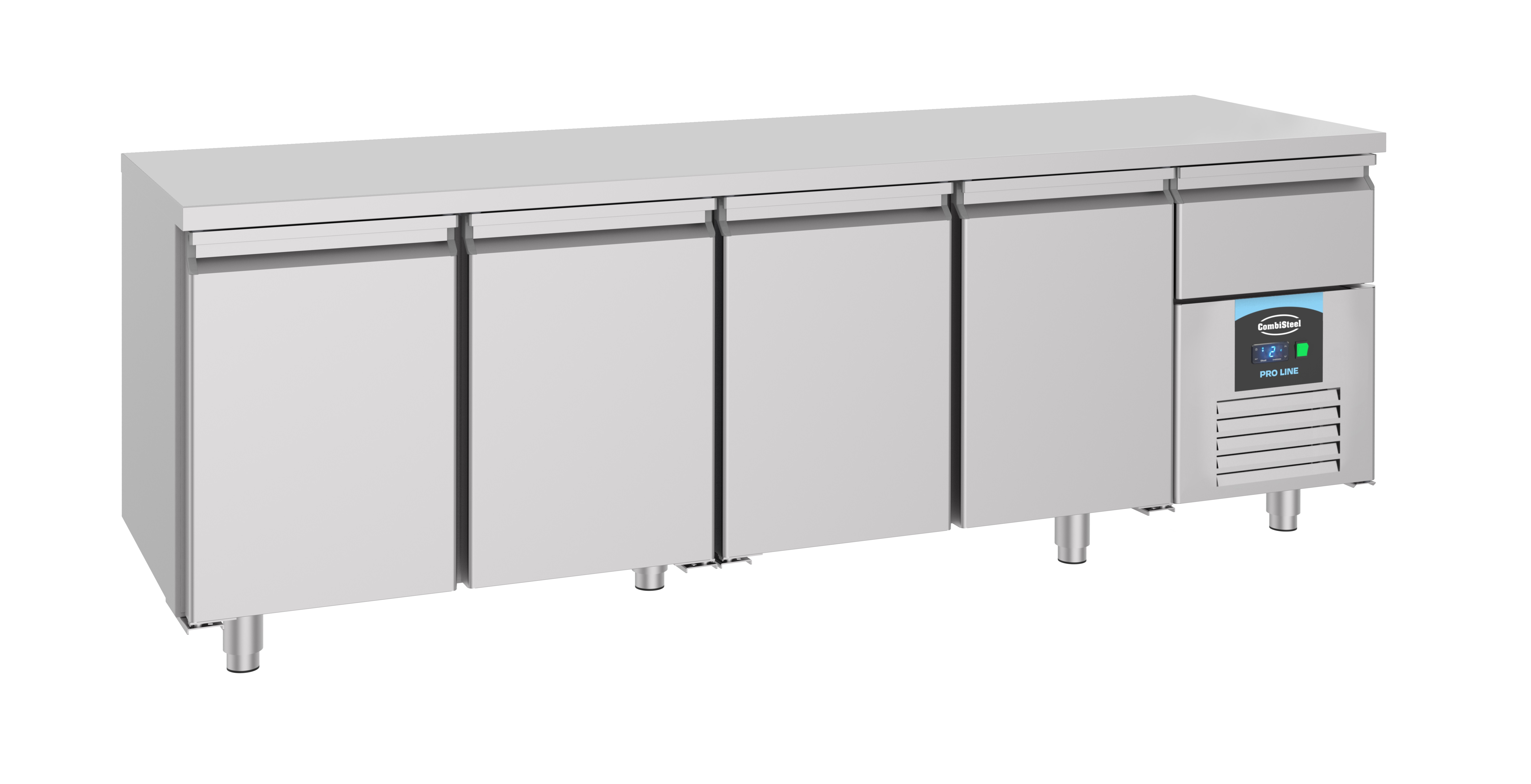 700 Koelwerkbank 4 Deuren
