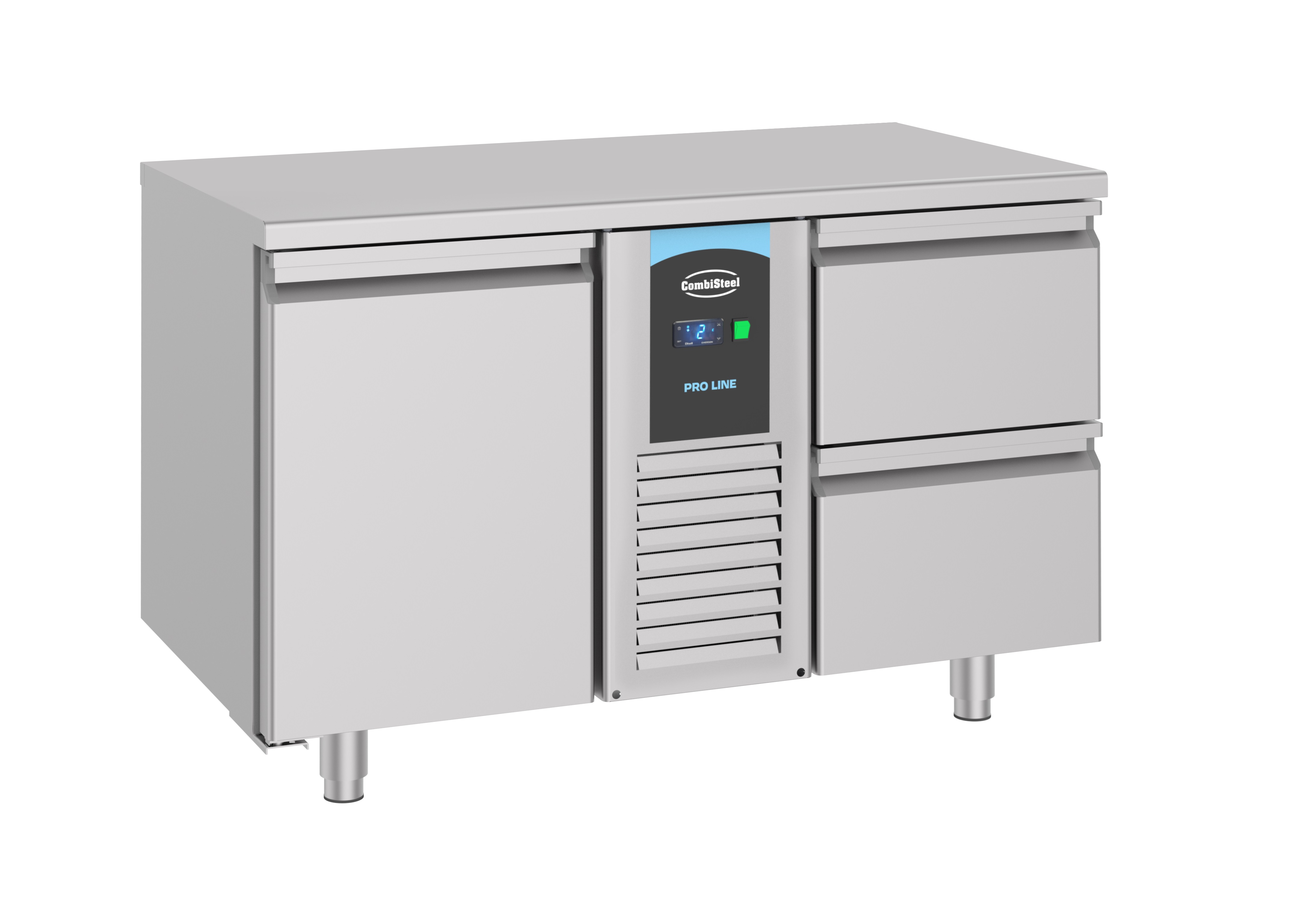 700 Koelwerkbank 1drs 2 Laden Monoblock Energy Line