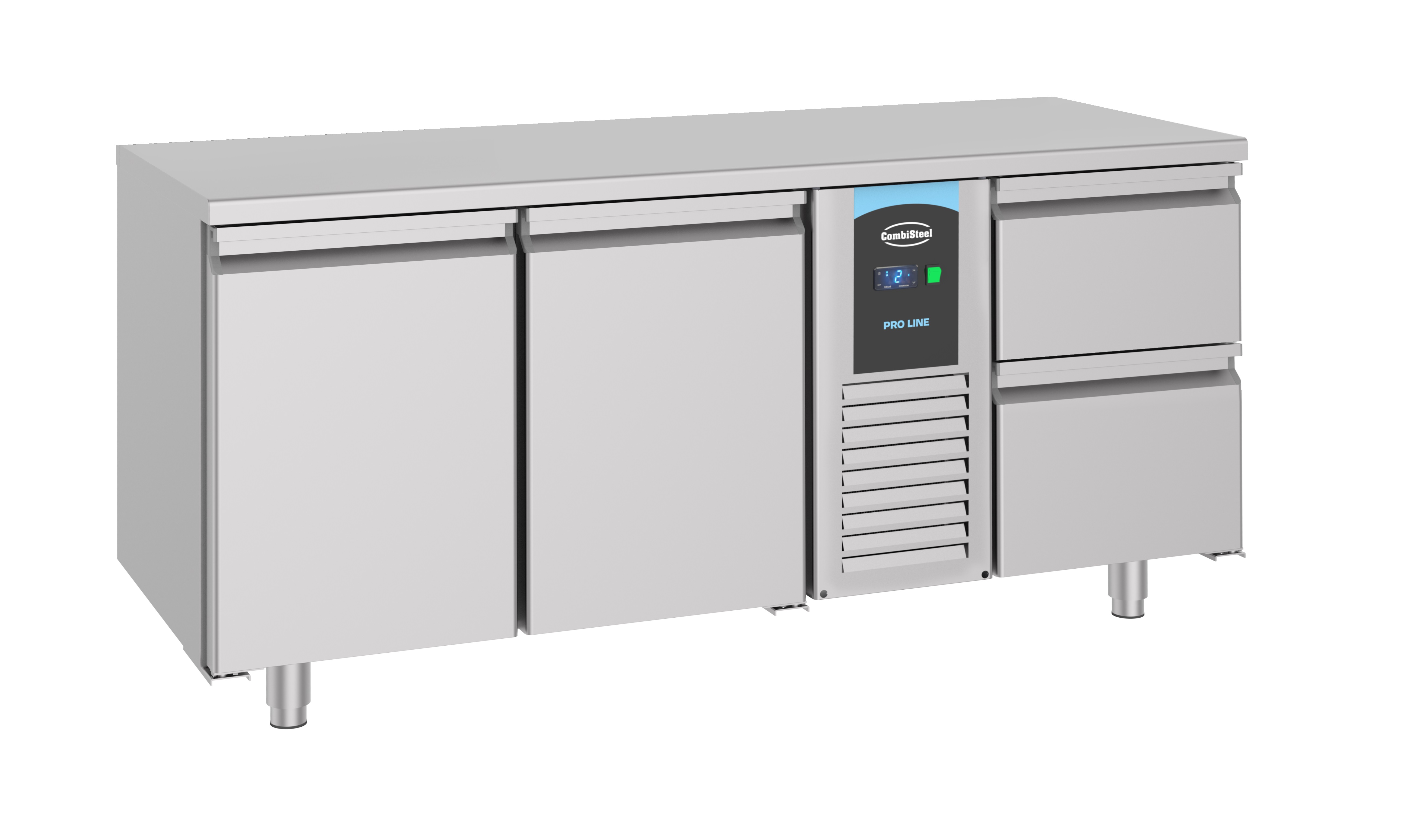 700 Koelwerkbank 2drs 2 Laden Monoblock Energy Line