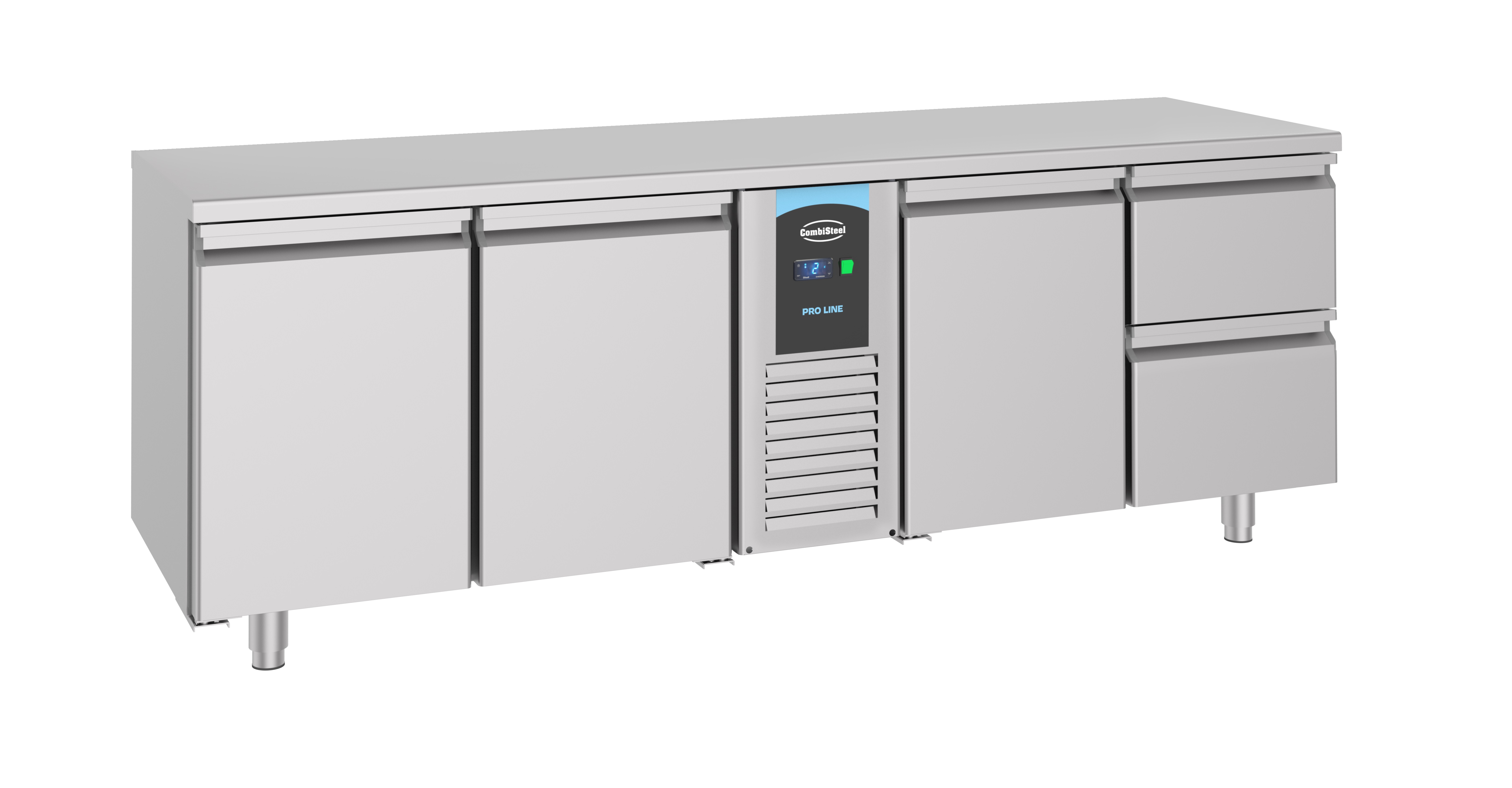 700 Koelwerkbank 3drs 2 Laden Monoblock Energy Line
