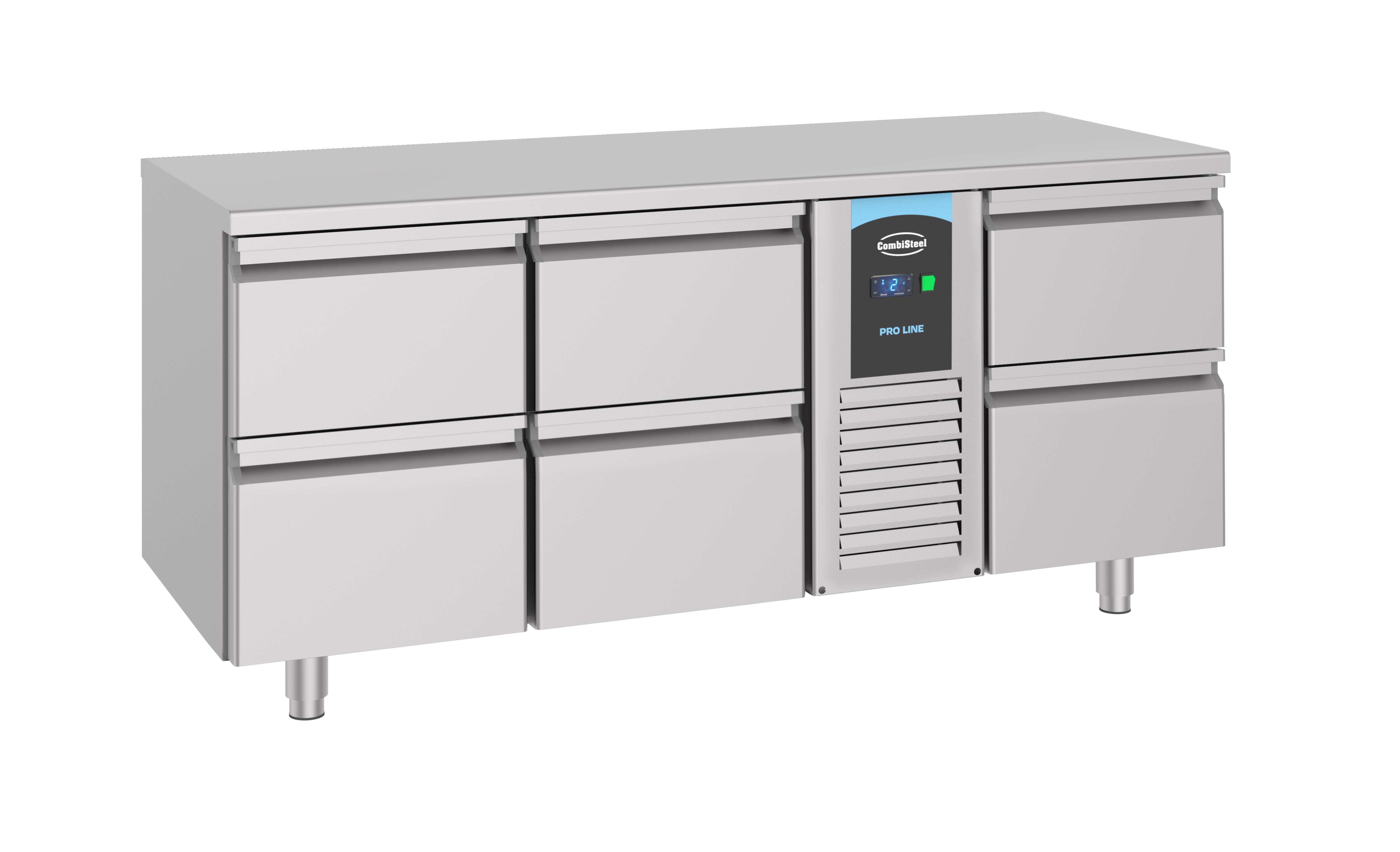 700 Koelwerkbank 6 Laden Monoblock Energy Line