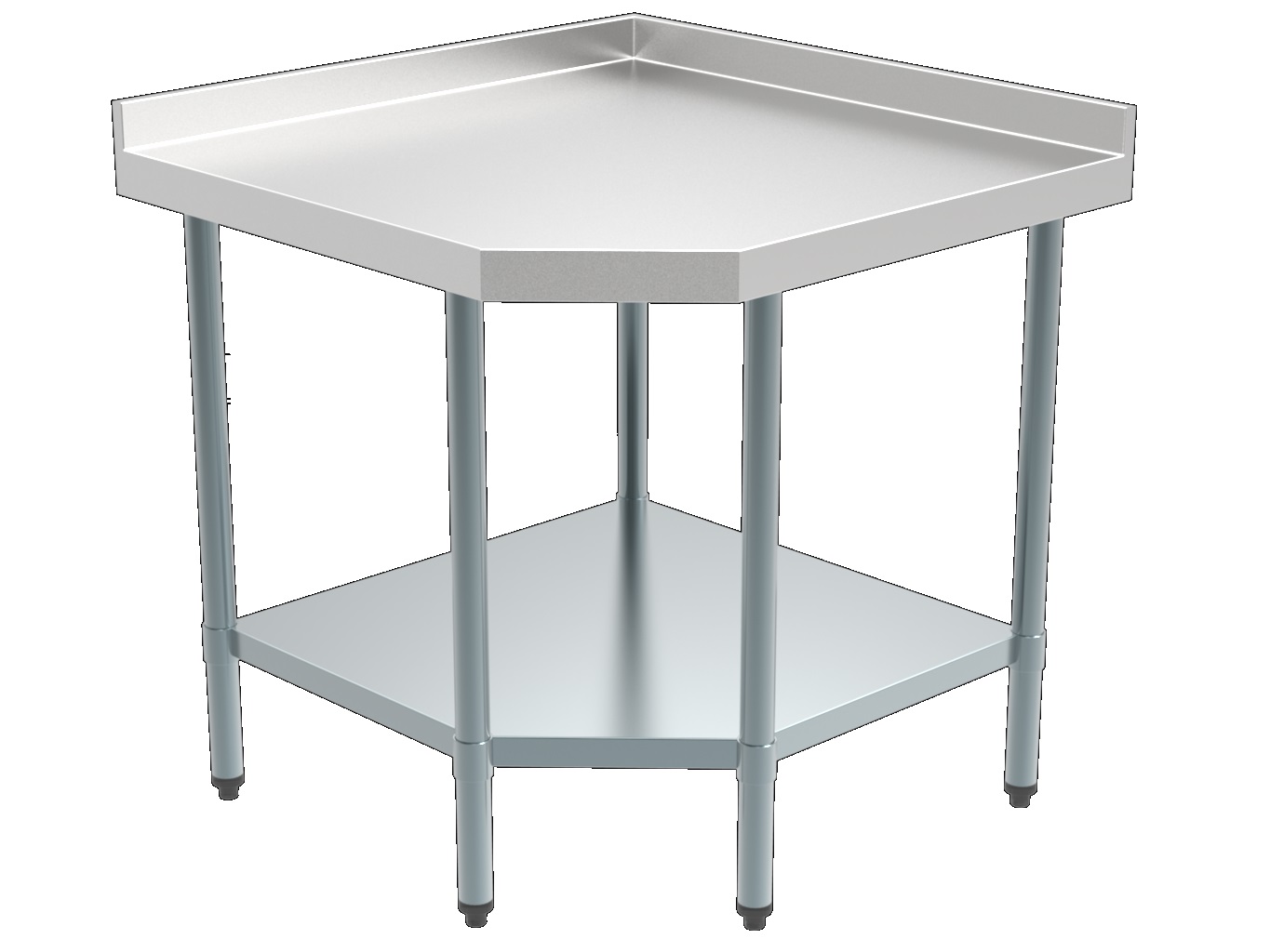 700 Hoektafel Demontabel 900/900