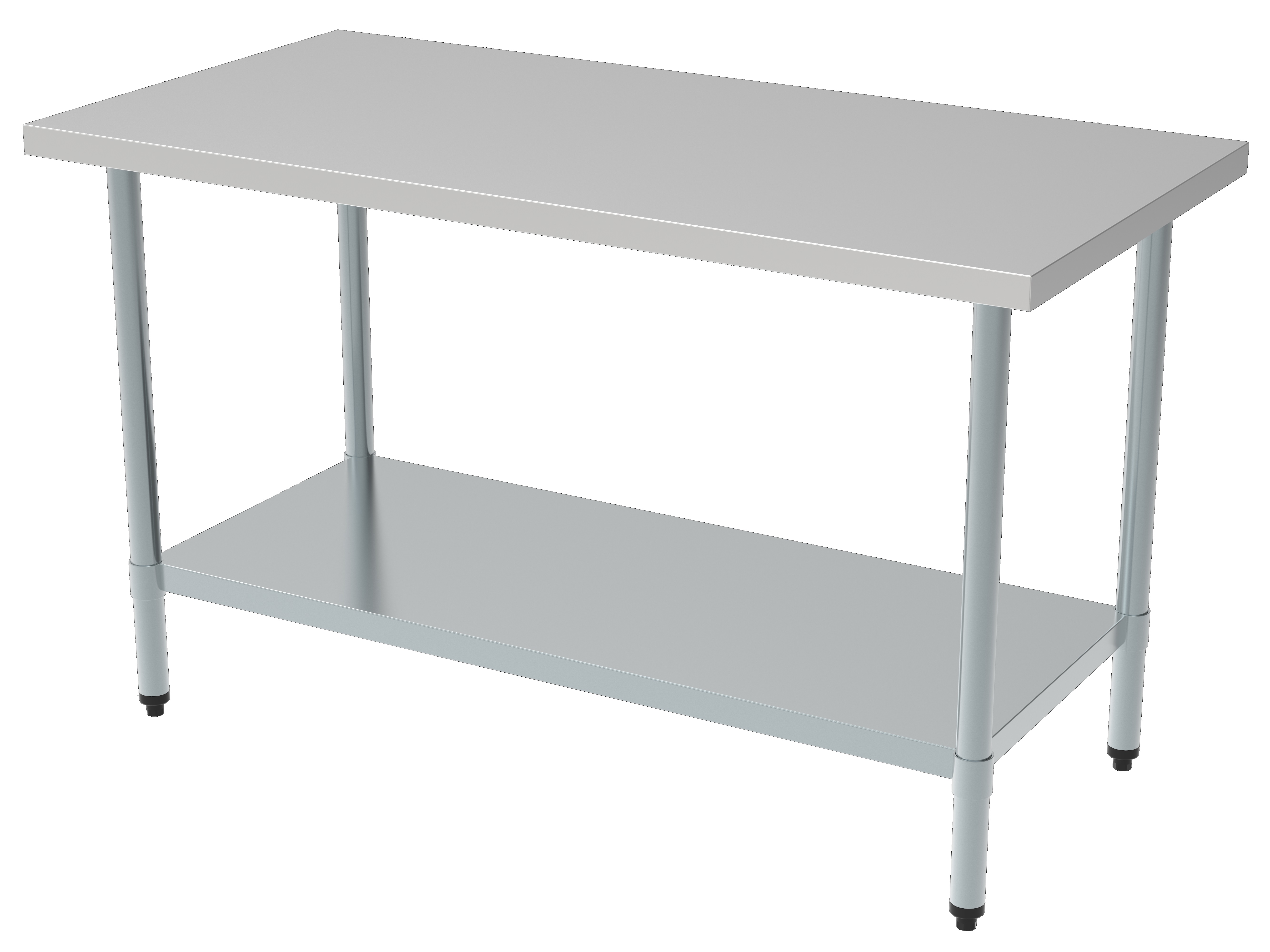 700 Werktafel Bodemschap Demontabel 1600
