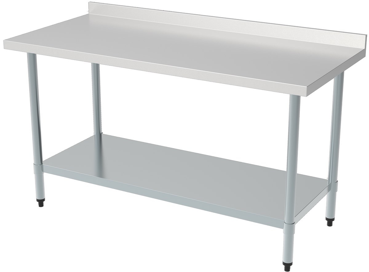 700 Werktafel Bodemschap Rand Demontabel 1800