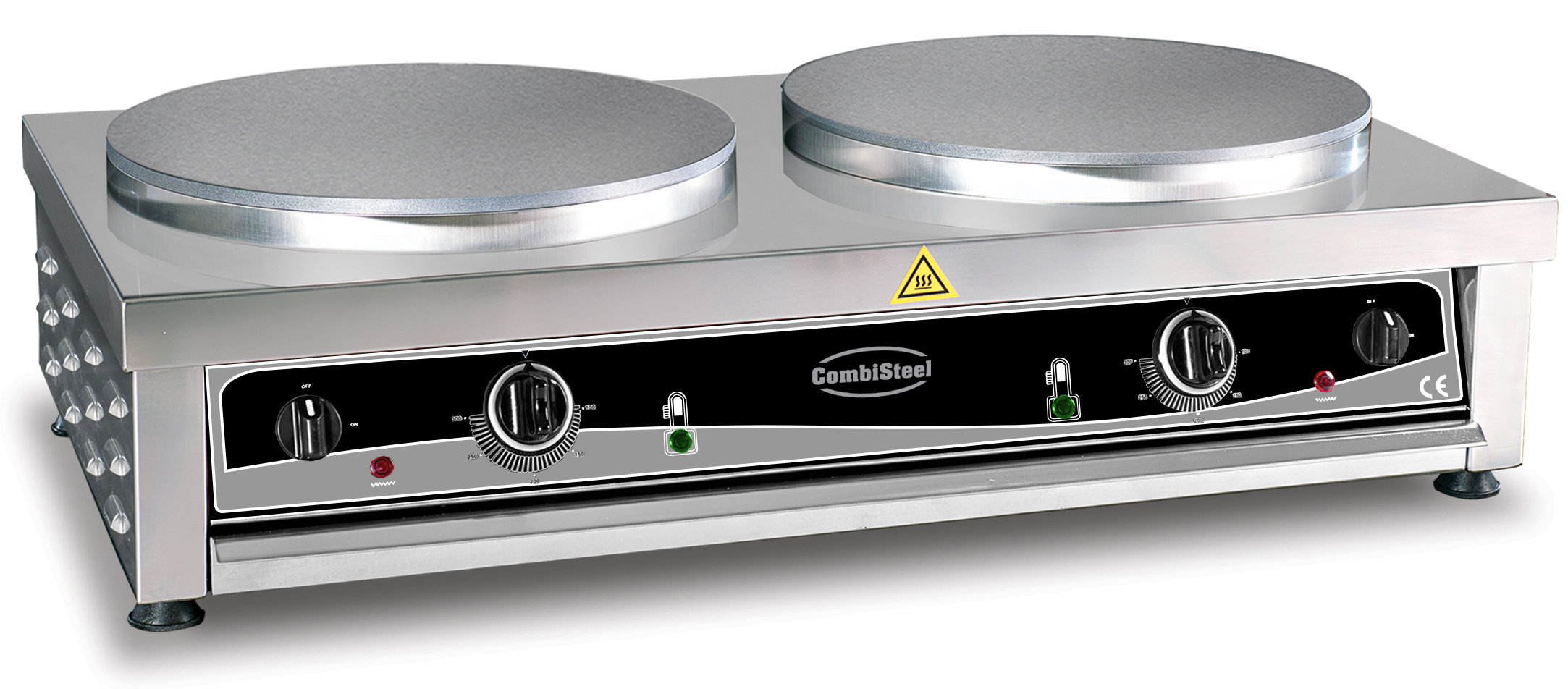 CrÊpe Bakplaat 2 Platen