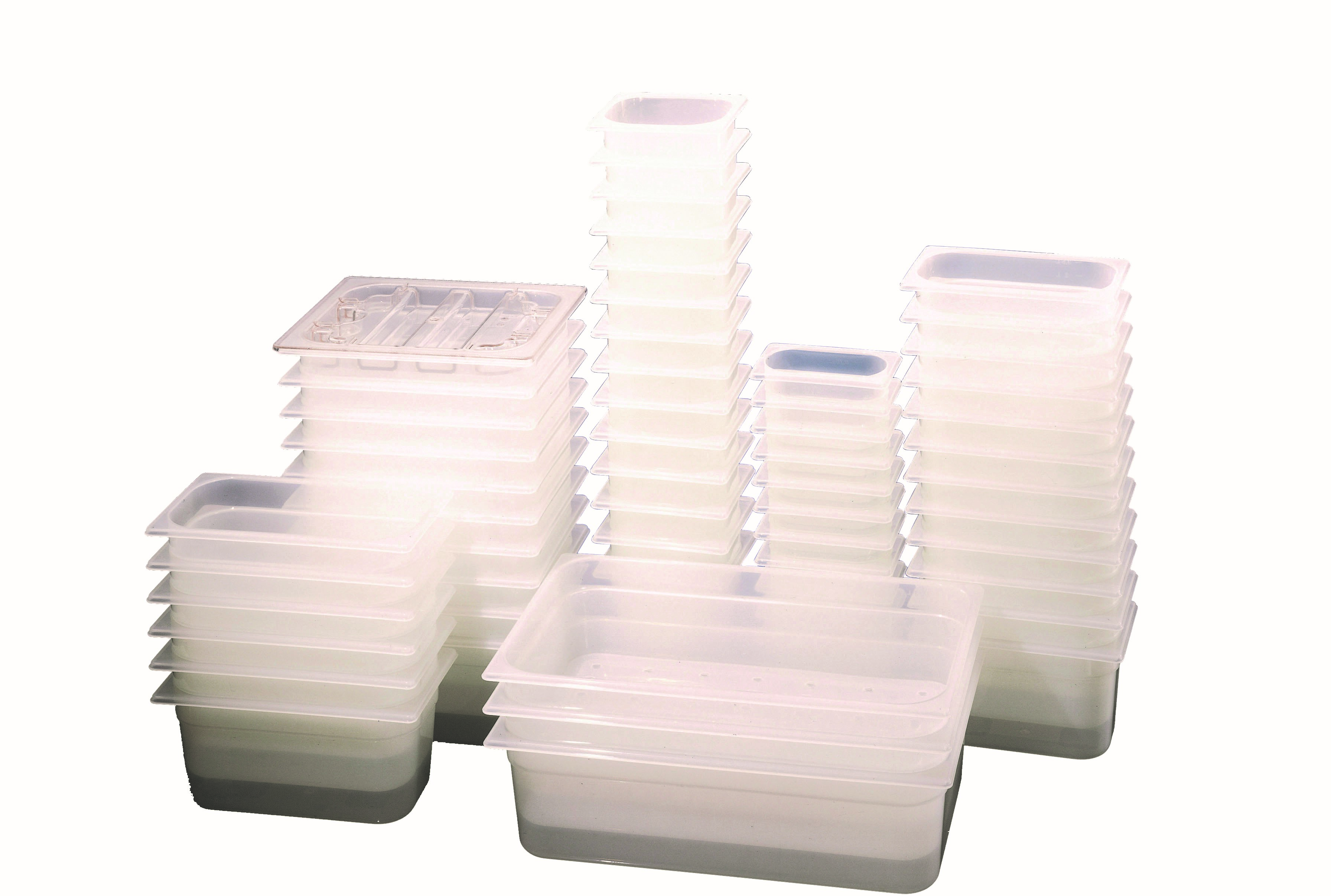 Gn Pan Polypropyleen 1/1gn-100mm