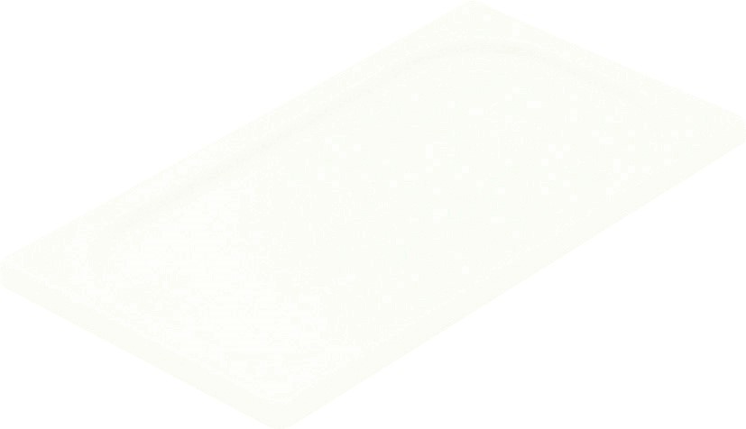 Gn Deksel Polypropyleen 1/3gn