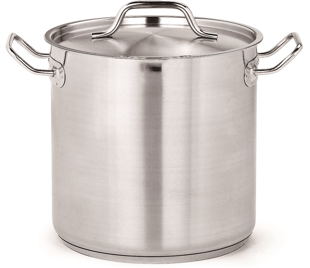 Kookpan Hg Rvs + Deksel ø36 36l