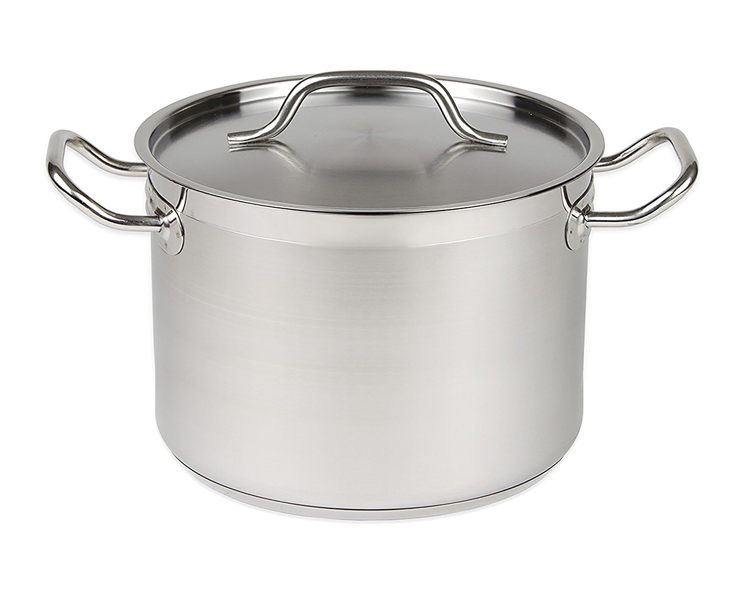 Kookpan Mh Rvs + Deksel ø20 4l