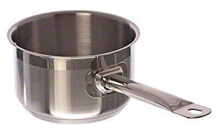 Steelpan Lg Z. Deksel ø16 1½l