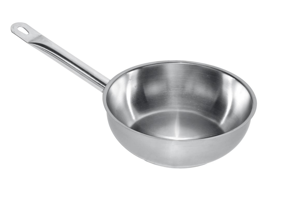 Sauteuse Conisch Rvs ø16 1,2l
