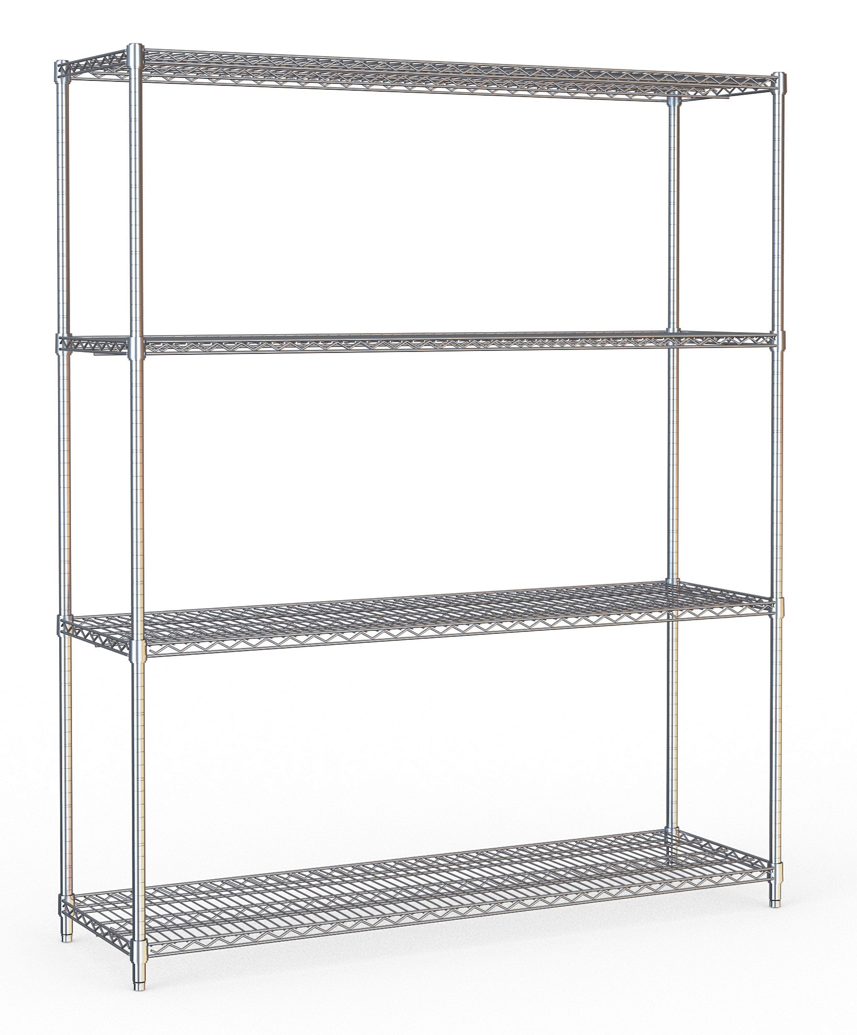 Stelling 4 Levels 1500 Demontabel