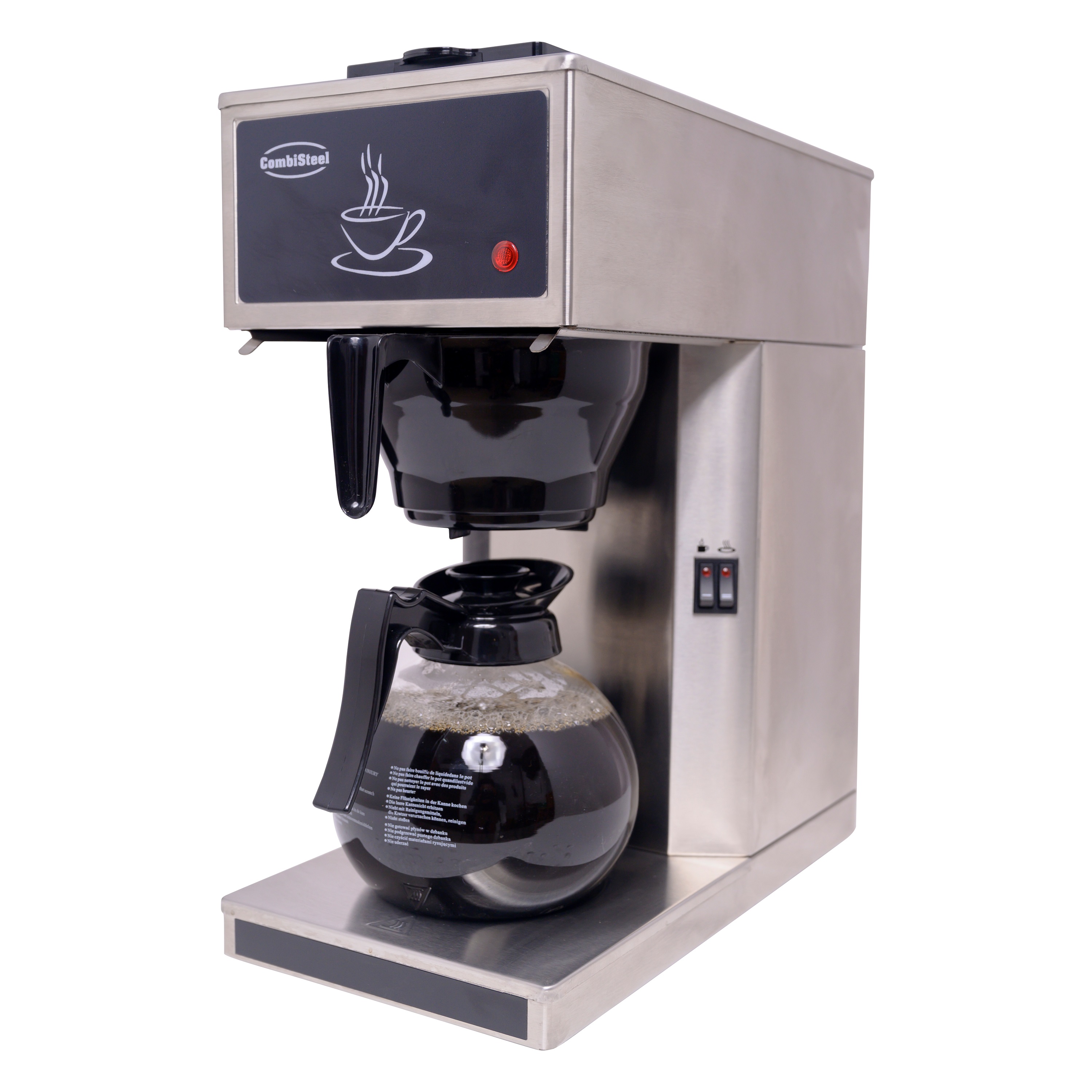 Koffiemachine Incl. 1 Glazen Koffiekan 1.8l