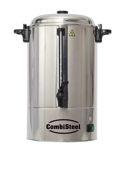 Koffie Percolator Dubbelwandig 10l - 60 Kops