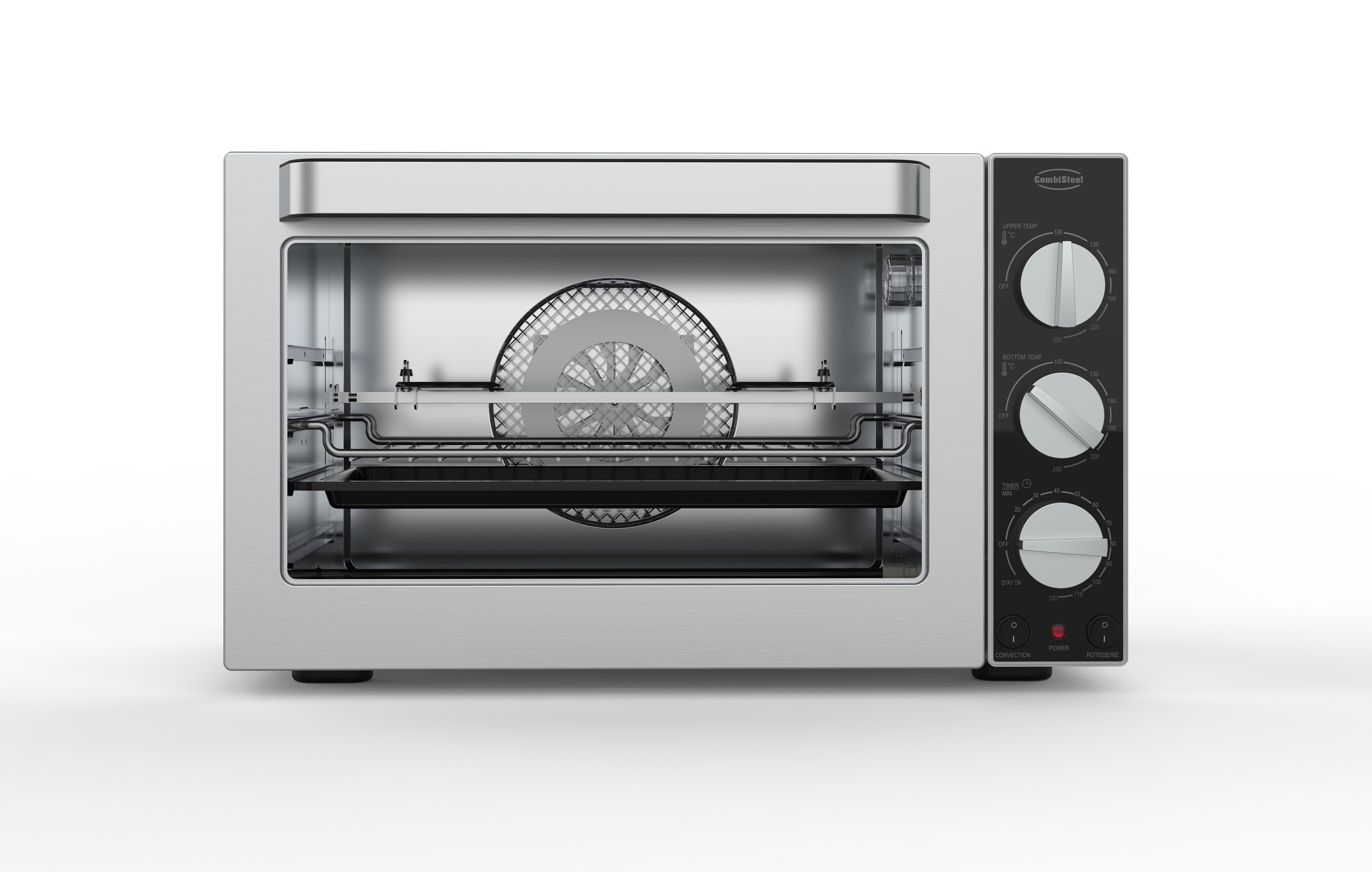 Elektrische Convectieoven Met Rotisserie Functie