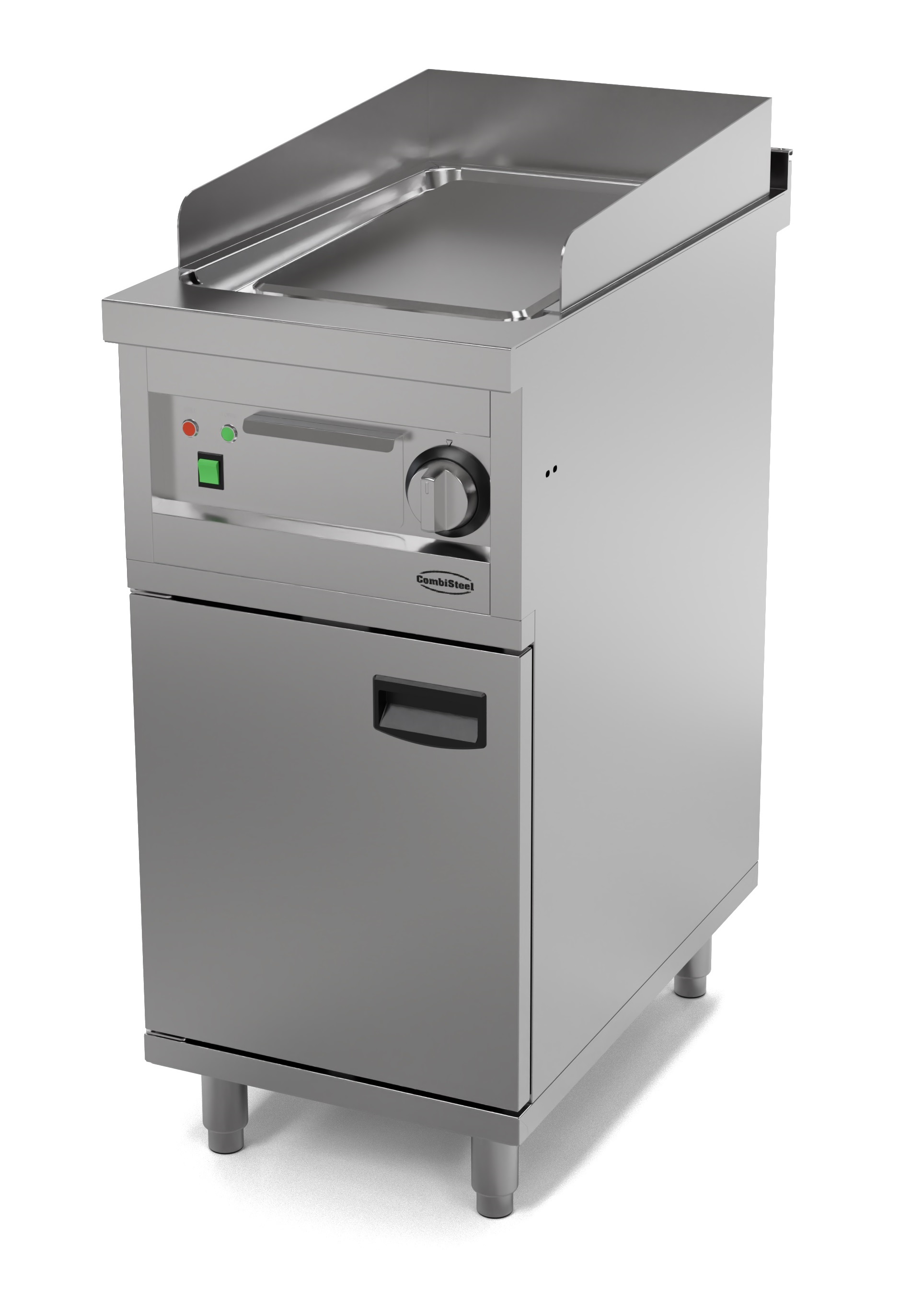Entry 700 Bakplaat Elektrisch Chroom Enkel
