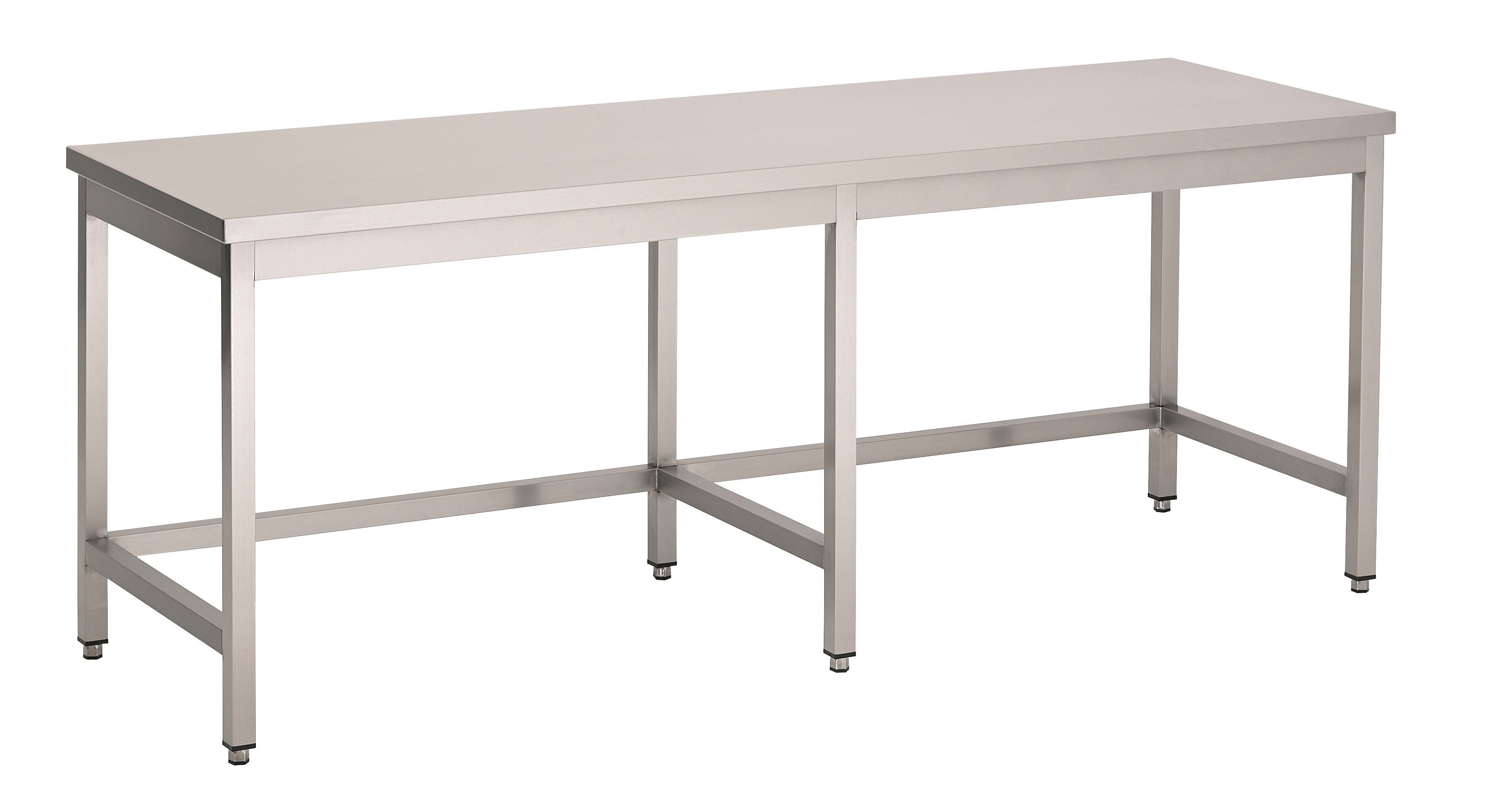 600 Werktafel Open Onderstel 2700