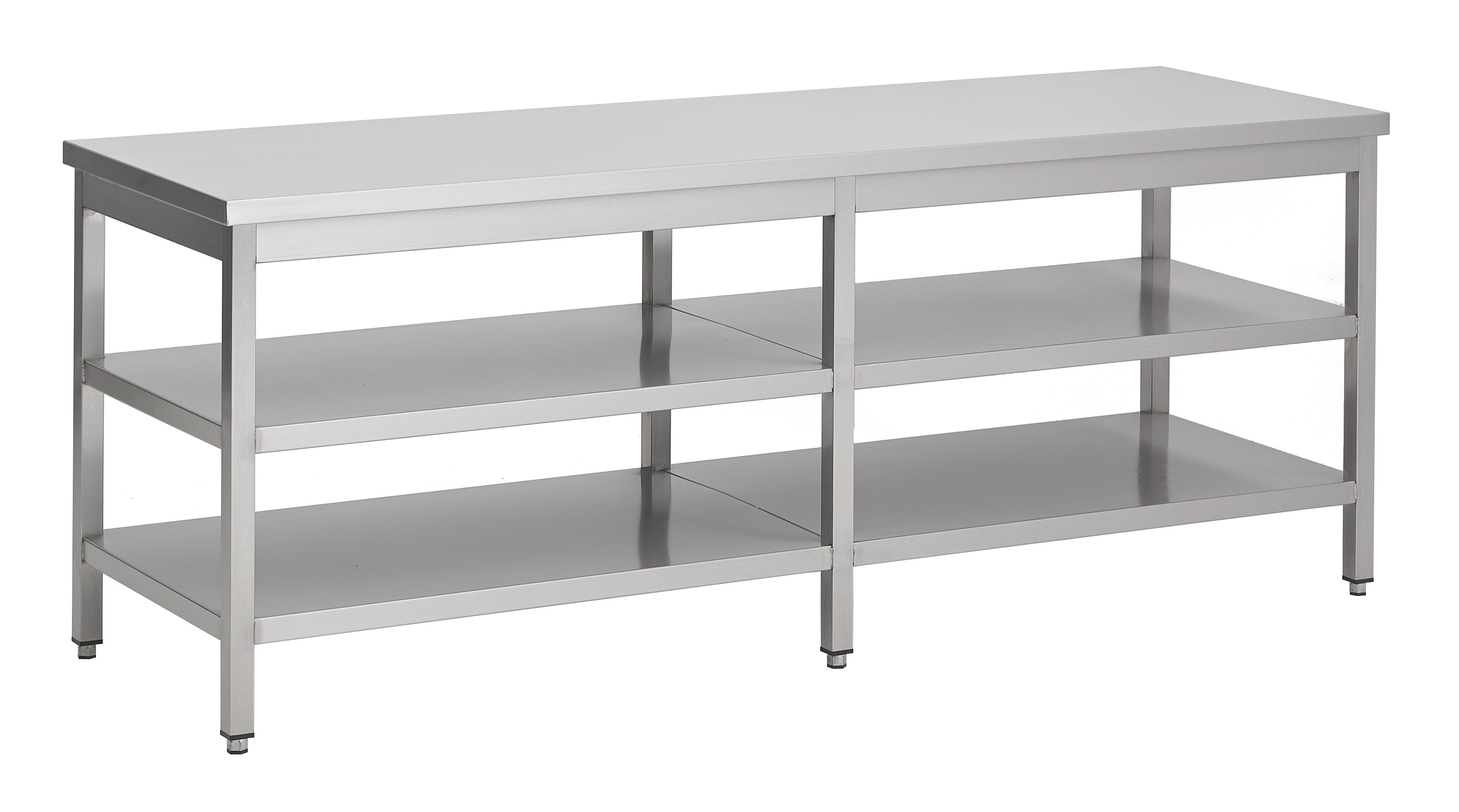 800 Werktafel 2 Schappen 2300
