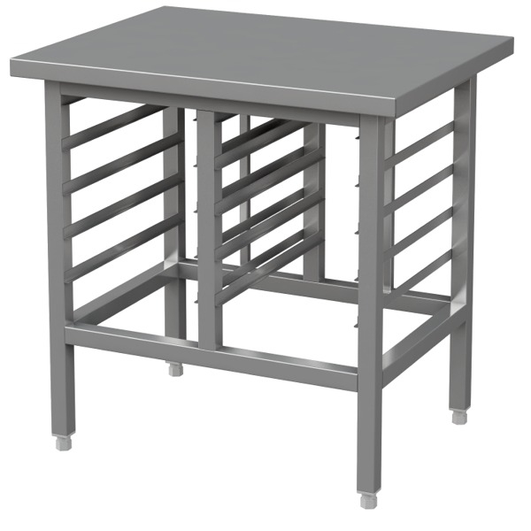 Onderstel Voor Oven 8 Gn 1/1 700