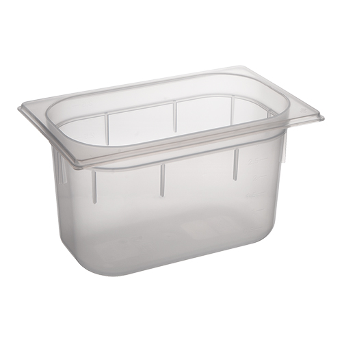 CaterChef Voedseldoos 1/4 GN | 150 mm | 26,5x16,2 cm | 4 liter