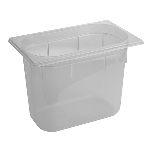 CaterChef Voedseldoos 1/4 GN | 200 mm | 26,5x16,2 cm | 5,5 liter