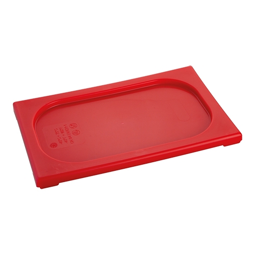 CaterChef Deksel 1/4 rood