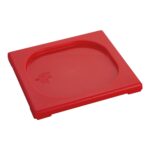 CaterChef Deksel 1/6 rood