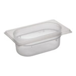 CaterChef Voedseldoos 1/9 GN | 65 mm | 17,6x10,8 cm | 0,6 liter