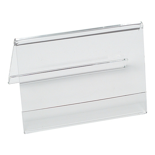 EMGA Menustandaard transparant 10x8 cm