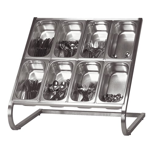 EMGA Buffet uitgifte/garneerunit 2 etage