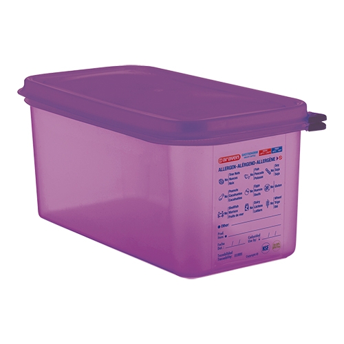 Araven Luchtdichte container 1/3 GN | 150 mm | 32,5x17,6 cm | 6 ltr | anti-allergeen