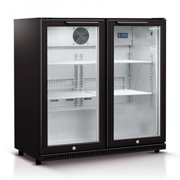 Husky Barkoeler dubbel C2-865-BK-NL-HU