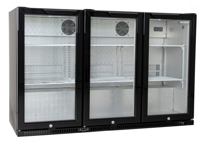 Husky Barkoeler triple C3-865-BK-NL-HU