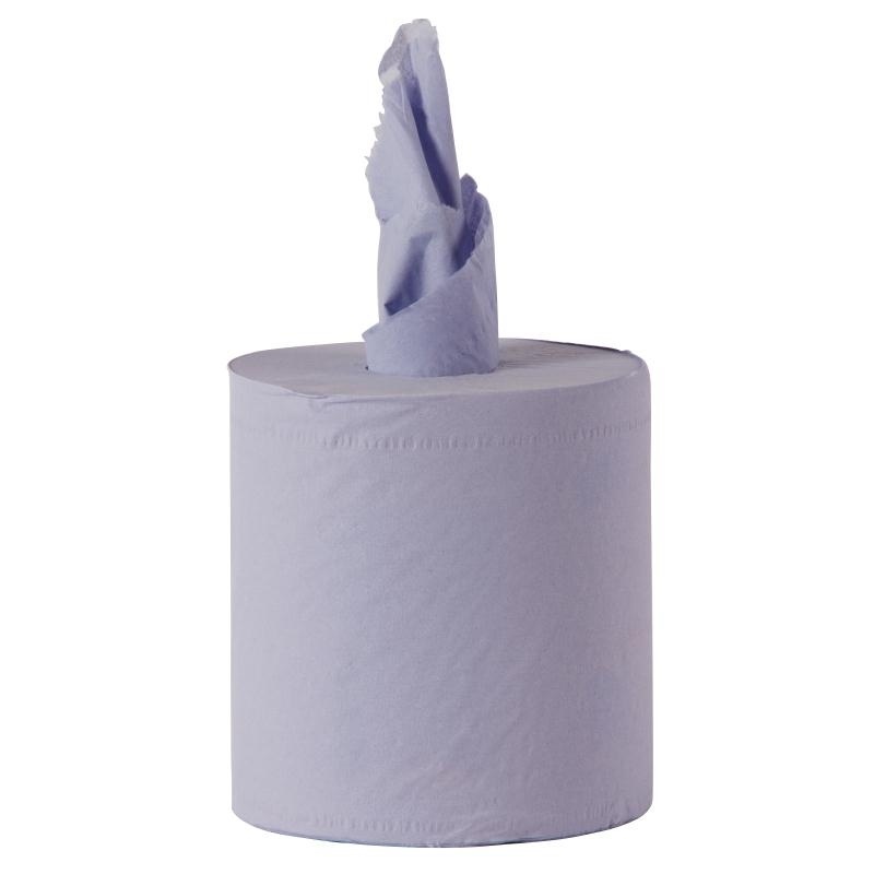 Tork Poetspapier blauw 2-laags - 6 stuks