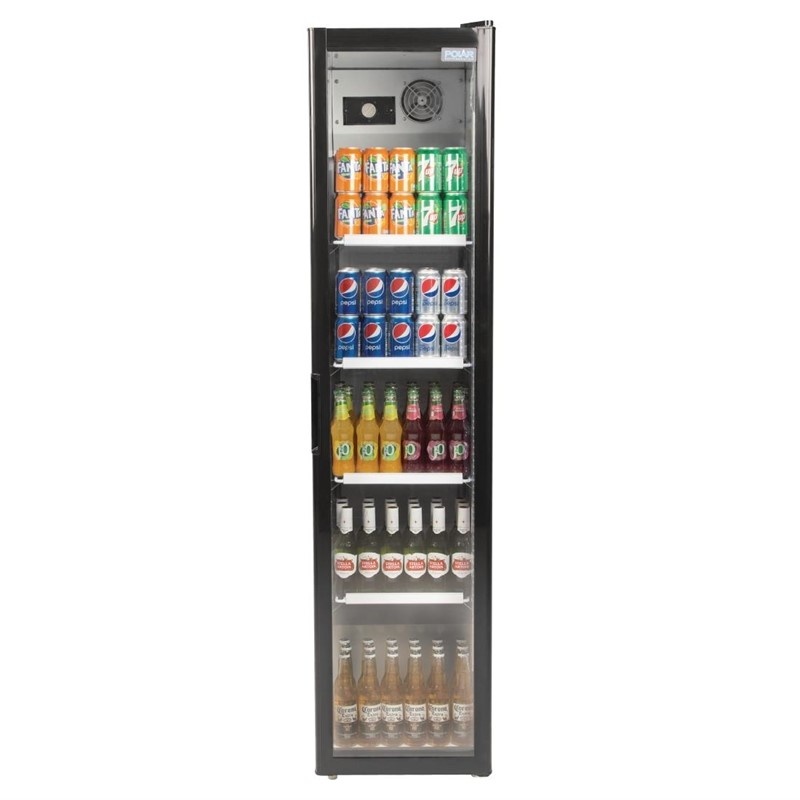 Polar Display Koelkast C-Serie 300 liter | CS586