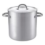 Pujadas Kookpan hoog 25,5 ltr aluminium Century