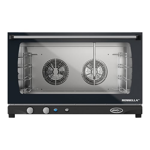 Unox Heteluchtoven Rossella XFT193 | 60x40 cm | 4 laags | vochtinjectie