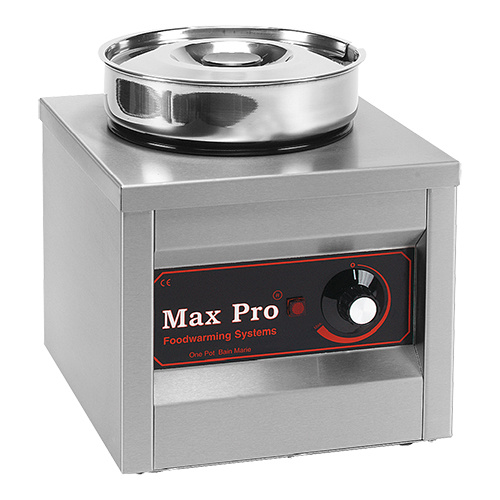 Max Pro Chocolade warmer 1 pans