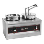 Max Pro Hot Dispenser 2 pans