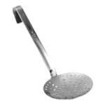 EMGA Schuimspaan 12 cm korte steel