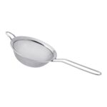 EMGA Saus/bouillonzeef 8 cm roestvrijstaal