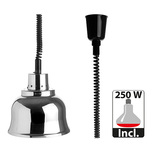 Acopa Warmhoudkap chroom