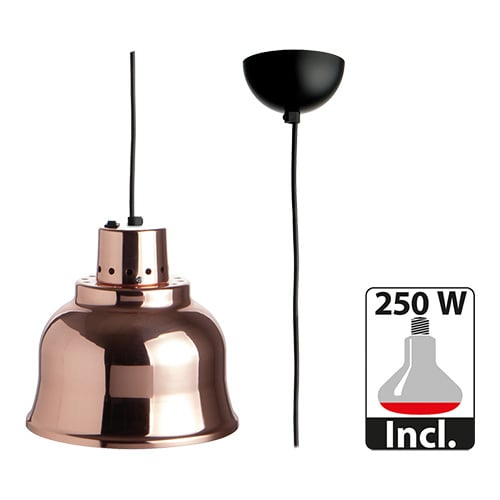 Acopa Warmhoudkap koper