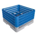 CaterRacks Bestekbekerkorf 50x50 - max. 24 cm hoog