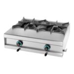 Cook Mach Hokker 2 zones | Propaan | 20 kW